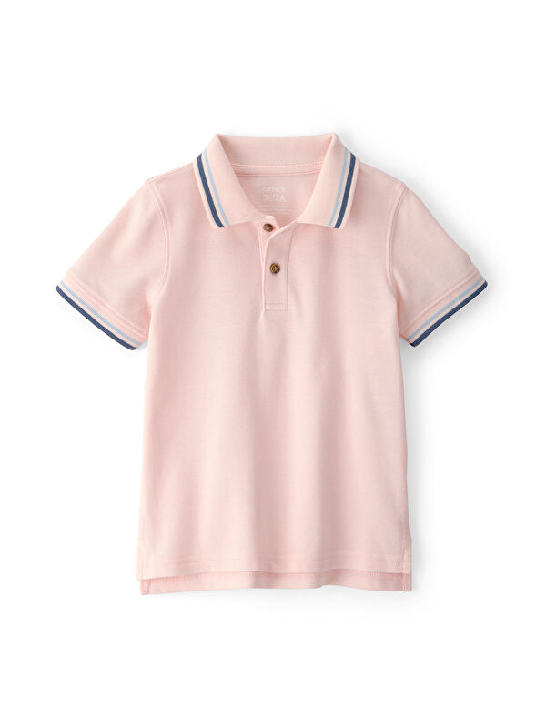 Carter's Küçük Erkek Çocuk Tişört 2 Yaş-5 Yaş Pembe