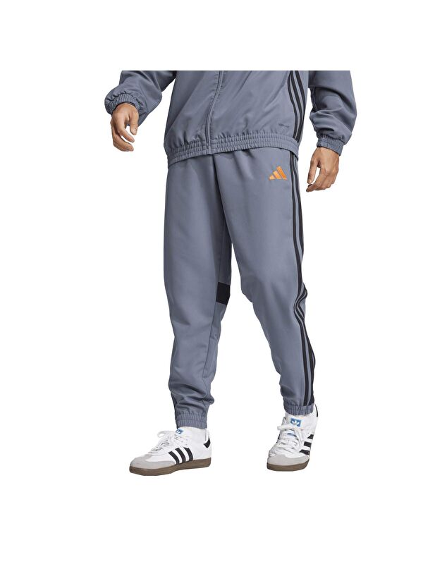 Adidas Tiro Essentials W Pnt Erkek Gri Jogger Eşofman Altı