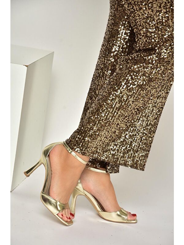 Fox Shoes Siyah Fox Shoes Topuklu Kadın Ayakkabı Y569823309