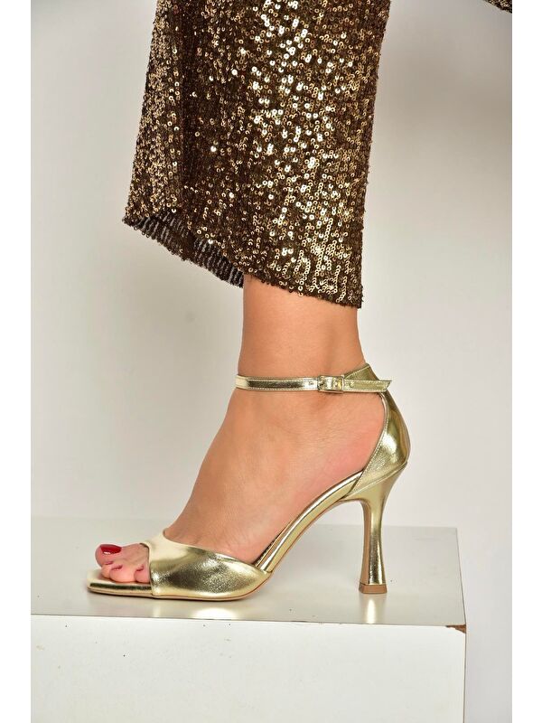 Fox Shoes Siyah Fox Shoes Topuklu Kadın Ayakkabı Y569823309