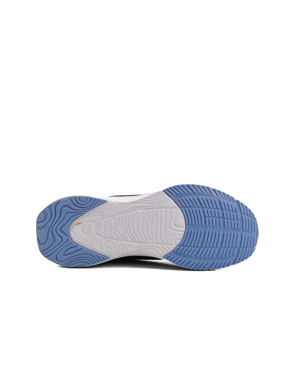 Siyah Memory Foam Hafif Hava Alabilen Unisex Spor Ayakkabı Mada G - Görsel 6