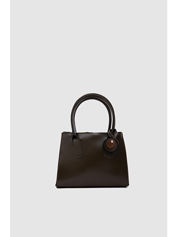 Shulebags Pina Çok Gözlü El Ve Çapraz Çanta Kahve