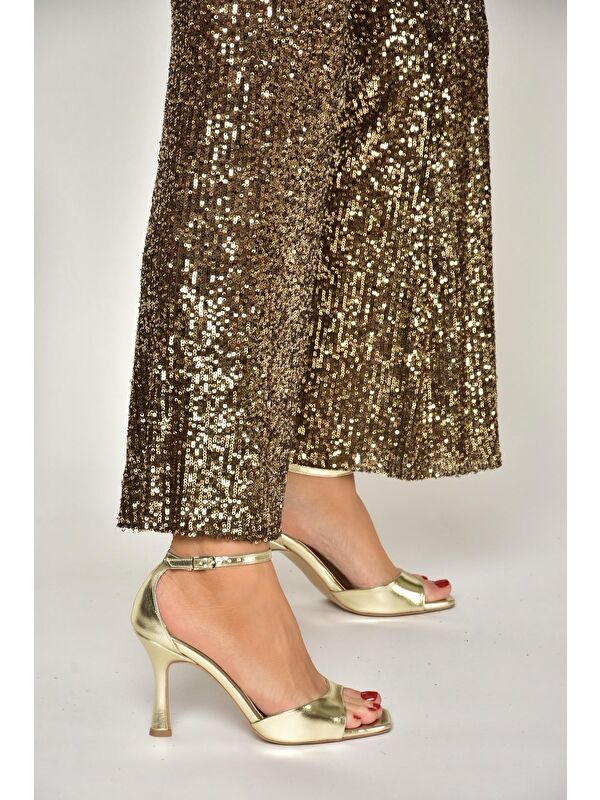 Fox Shoes Siyah Fox Shoes Topuklu Kadın Ayakkabı Y569823309