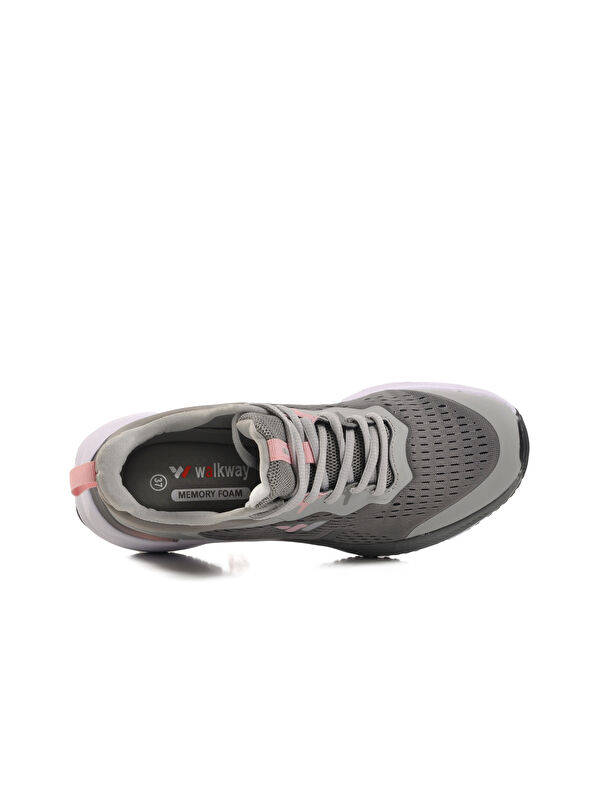 Füme Memory Foam Hafif Hava Alabilen Unisex Spor Ayakkabı Mada G - Görsel 5