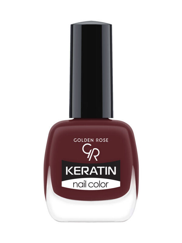 GOLDEN ROSE Keratin Nail Color 120 Keratin Oje 10,5 ml