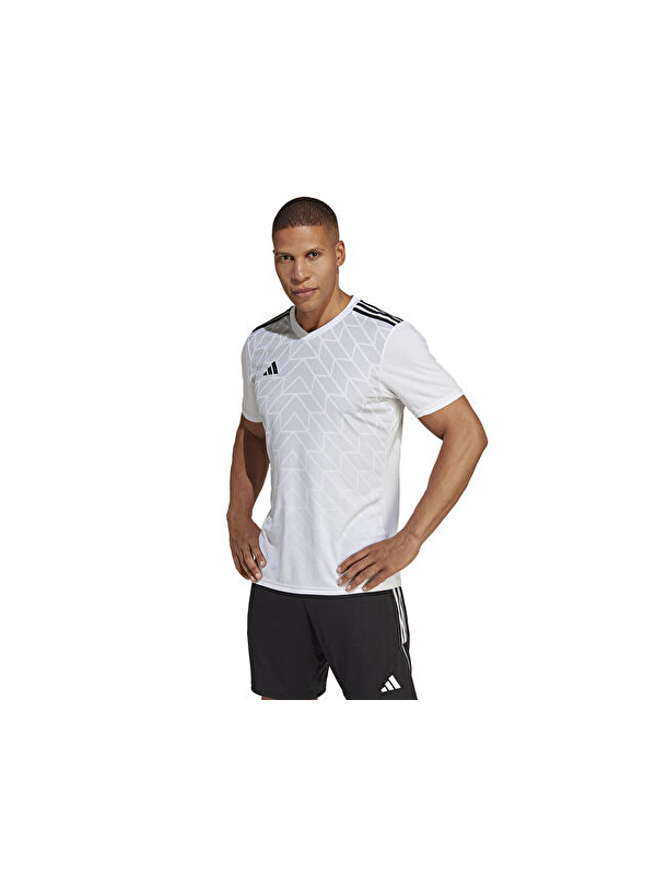 Adidas T Icon23 Jsy Erkek Futbol Maç Forması HR2630 Beyaz
