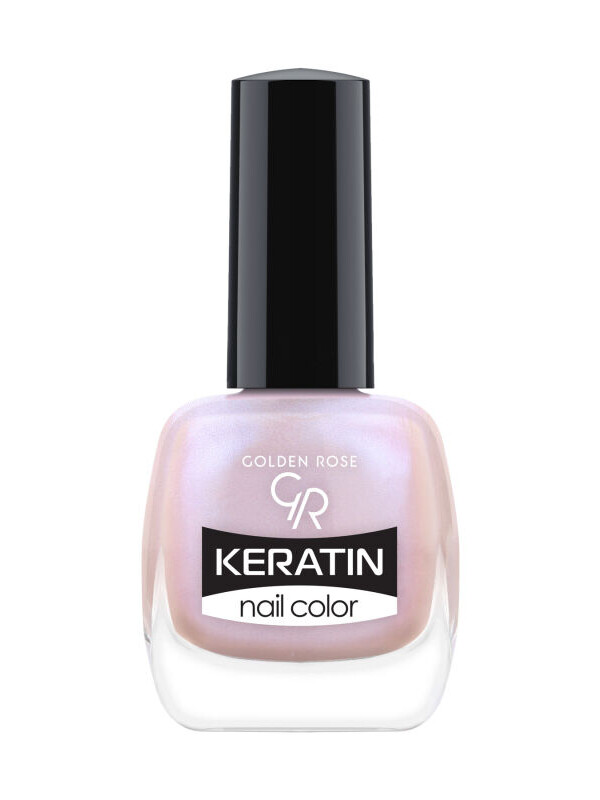 GOLDEN ROSE Keratin Nail Color 124 Keratin Oje 10,5 ml
