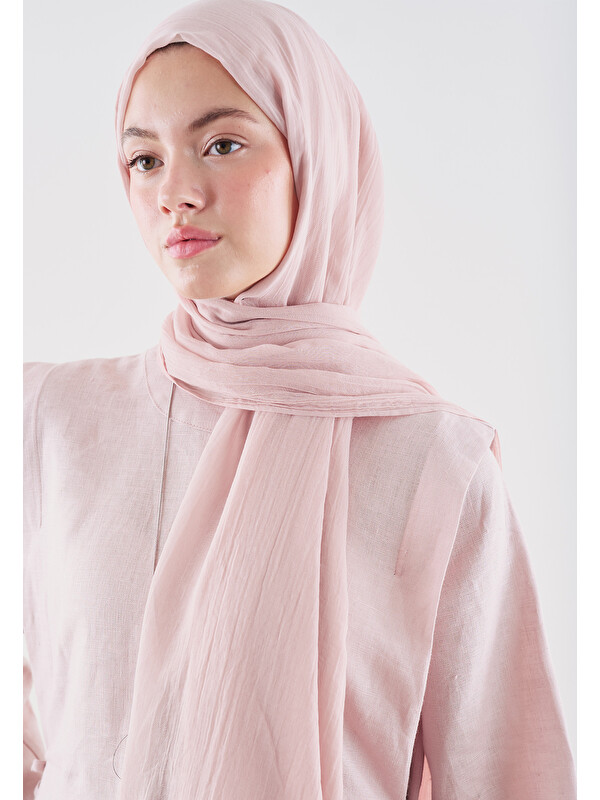 Fresh Scarfs Dubai Premium Şal Pudra