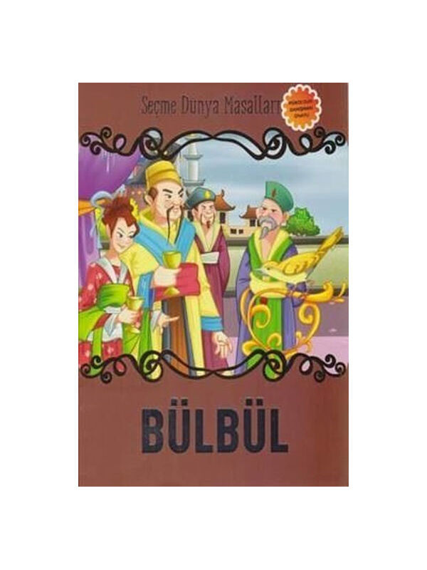 Parıltı Yayınları Bülbül-Seçme Dünya Masalları