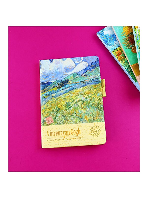 Bam Hediyelik Eşya Van Gogh Tasarımlı A5 80 Yaprak Defter BM-1715
