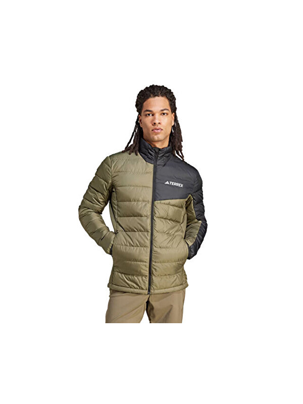 Adidas Mt Down Jacket Erkek Günlük Mont JE6711 Haki