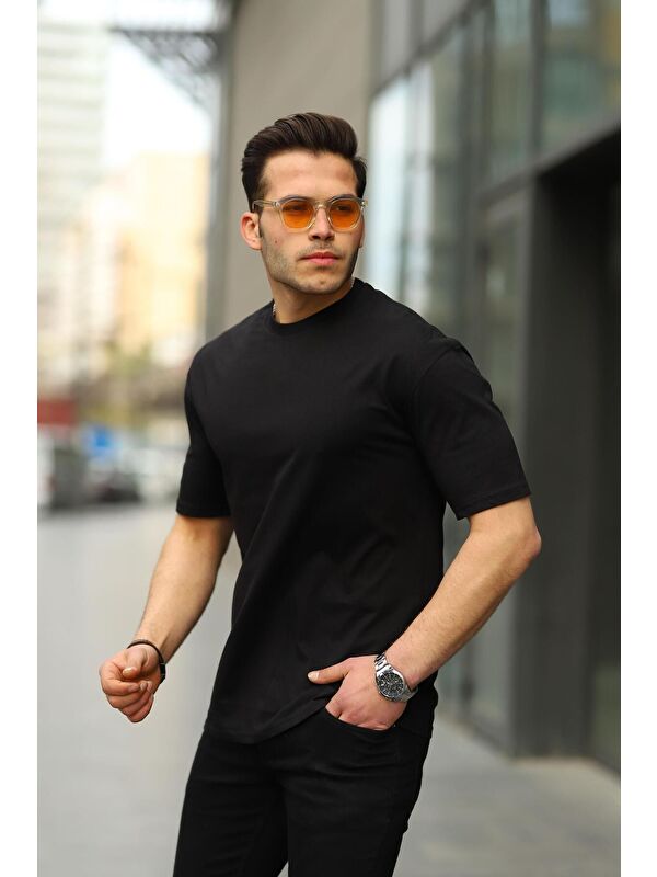 Comstar Erkek Oversize Baskısız Tişört