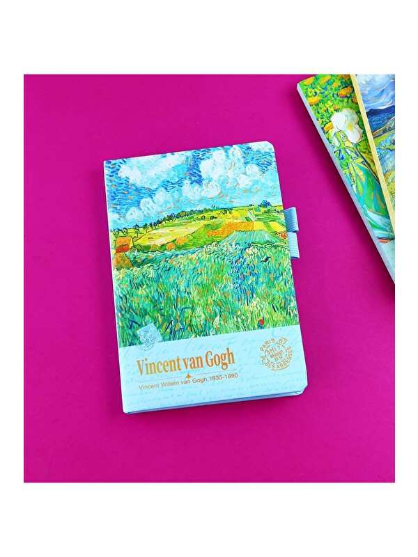 Bam Hediyelik Eşya Van Gogh Tasarımlı A5 80 Yaprak Defter BM-1715