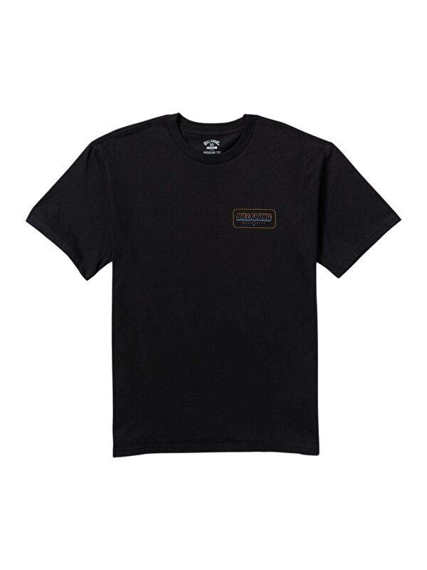 Billabong Walled Regular Ss Erkek Siyah Tişört