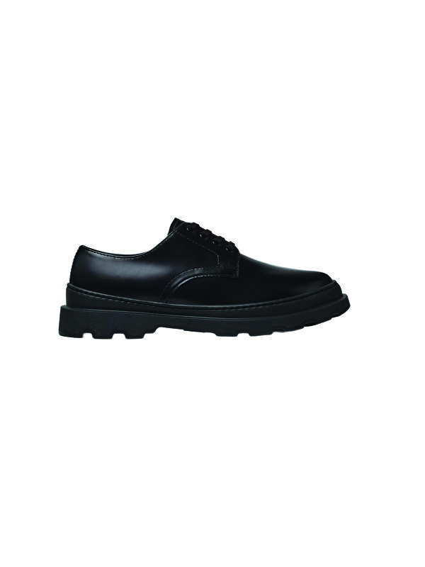 Camper Erkek Siyah Klasik Ayakkabı K101078-001 Brutus+ Black
