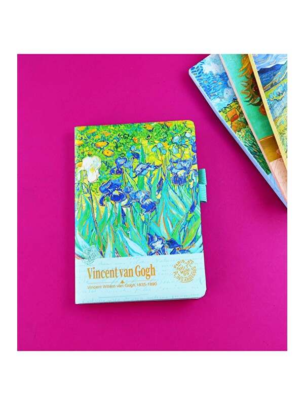 Bam Hediyelik Eşya Van Gogh Tasarımlı A5 80 Yaprak Defter BM-1715
