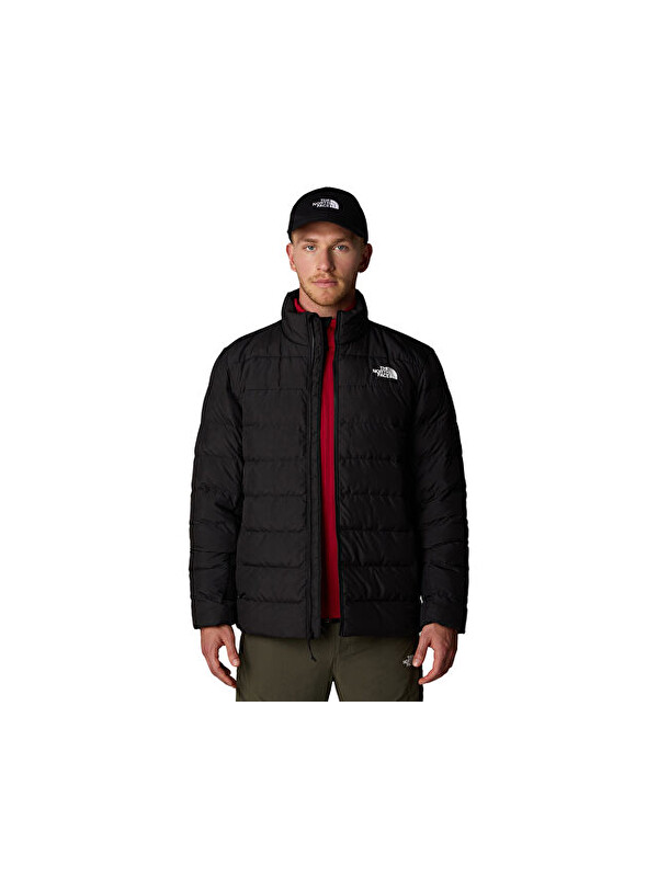 The North Face M Aconcagua 3 Jacket Erkek Outdoor Montu NF0A84HZ4H01 Siyah