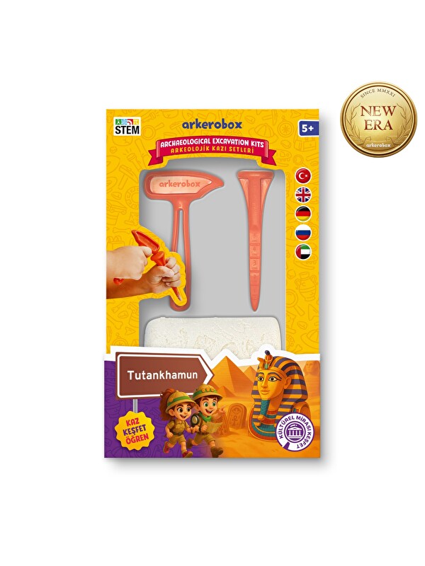Arkerobox Tutankhamun New Era Eğitici Kazı Seti