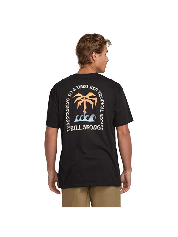 Billabong Troppo Premium Ss Erkek Siyah Tişört
