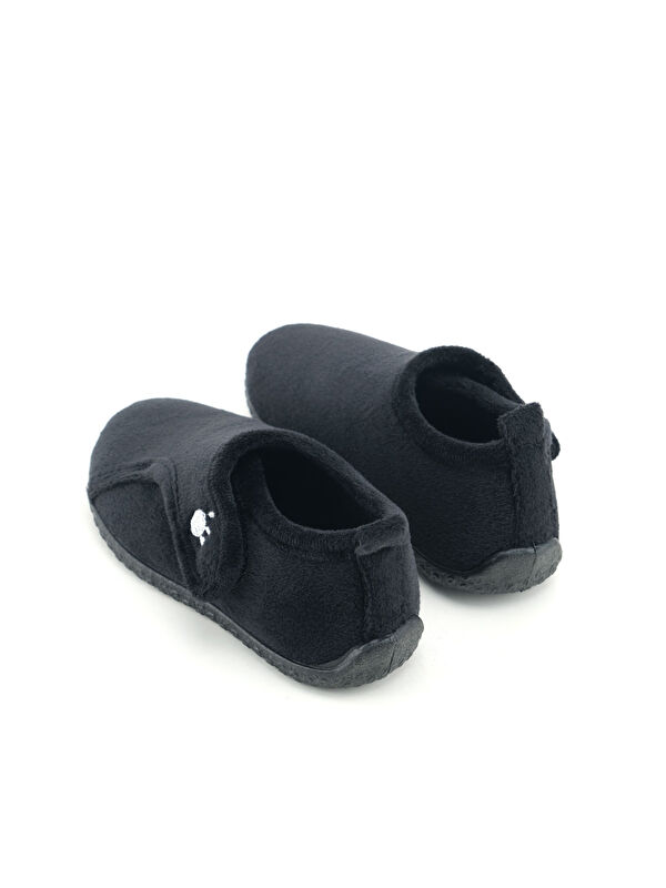 Kışlık Erkek Çocuk Rahat Taban Cırt Cırtlı Ayarlanabilir Ev Okul Kreş Panduf Ayakkabı - Görsel 5