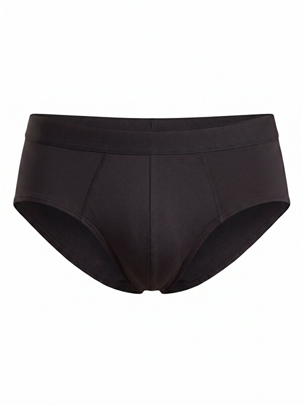 Bonbon Erkek Siyah Renk Slip Bb2530