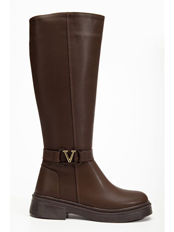 Amiraa Soğuk Geçirmez Kışlık Kadın Çizme - Görsel 6