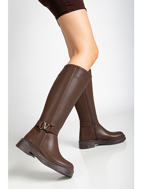 Amiraa Soğuk Geçirmez Kışlık Kadın Çizme - Görsel 4