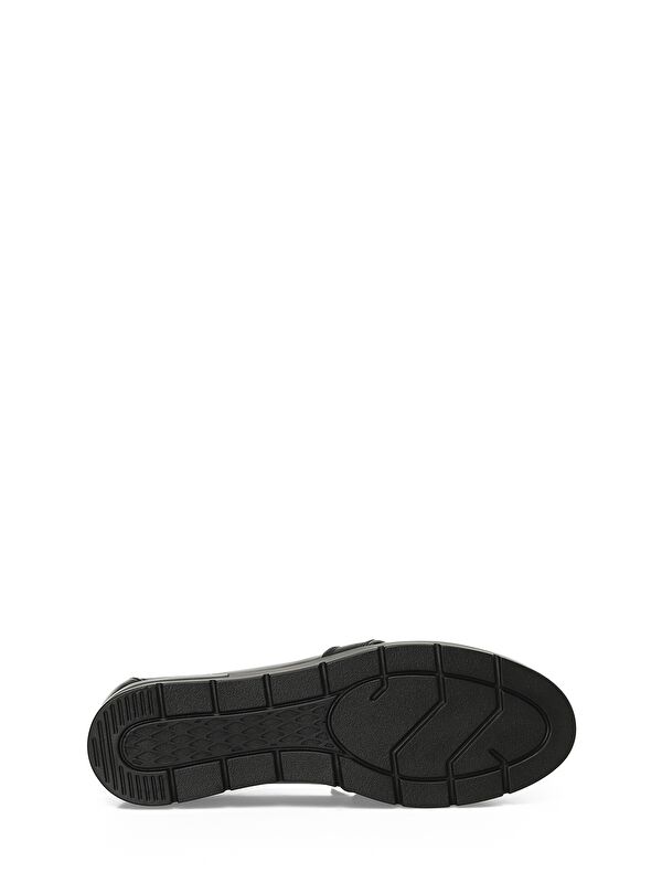 166541.RZ4PR Siyah Kadın Loafer - Görsel 7