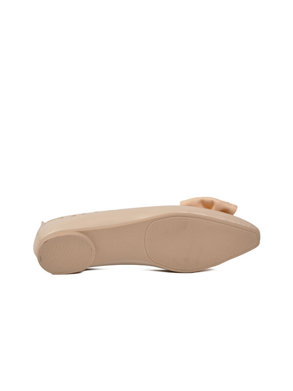 Ayakmod Bej Ayakmod Hafif Esnek Kadın Babet Ayakkabı 351092 Z