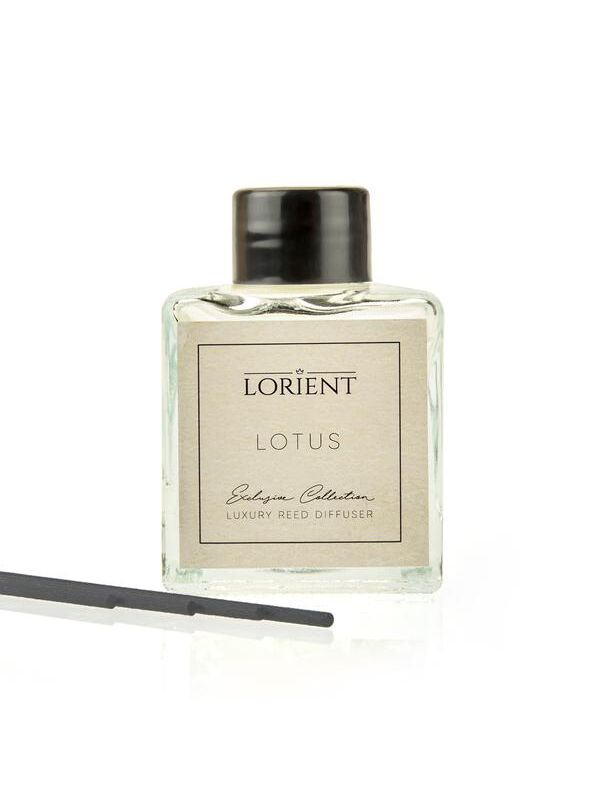 Lorient Lotus Luxury Çubuklu Oda Kokusu - Şeffaf - 100 ml