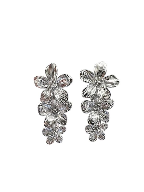 New Obsessions Flower Garden Çiçek Detaylı Küpe