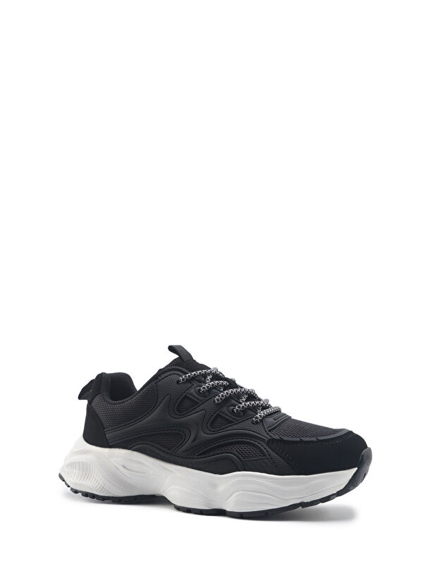 325542.Z 5FX Siyah Kadın Sneaker - Görsel 3