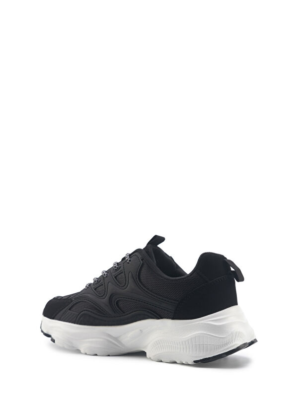 325542.Z 5FX Siyah Kadın Sneaker - Görsel 4