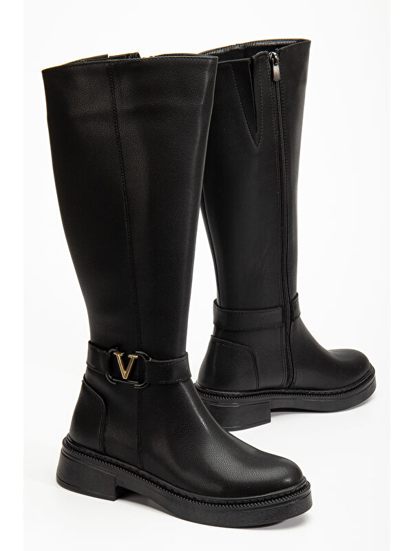 Amiraa Soğuk Geçirmez Kışlık Kadın Çizme - Görsel 2