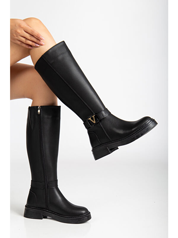 Amiraa Soğuk Geçirmez Kışlık Kadın Çizme - Görsel 4