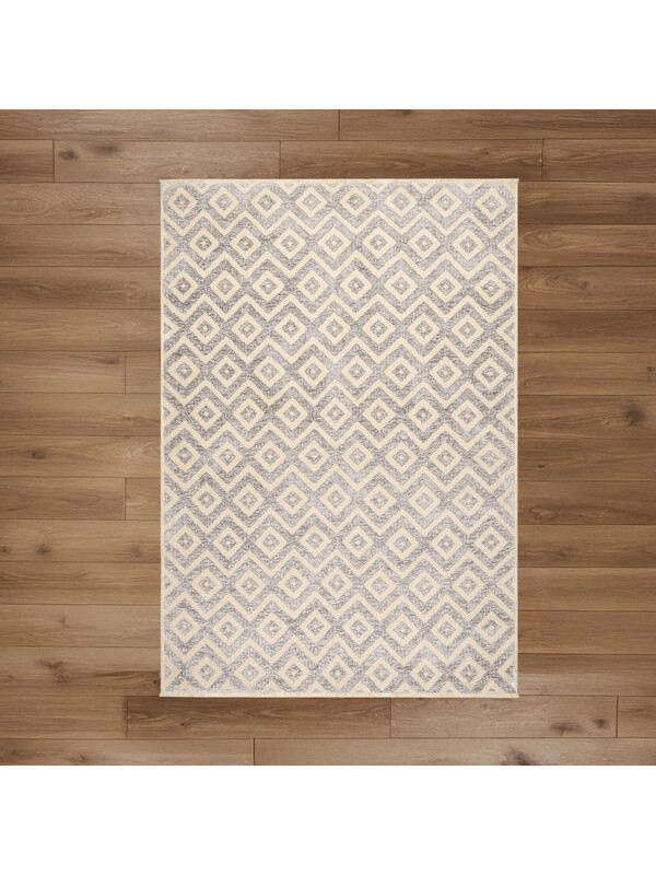 Evidea Soft Lomond Dekoratif Halı - Gri - 160x230 cm