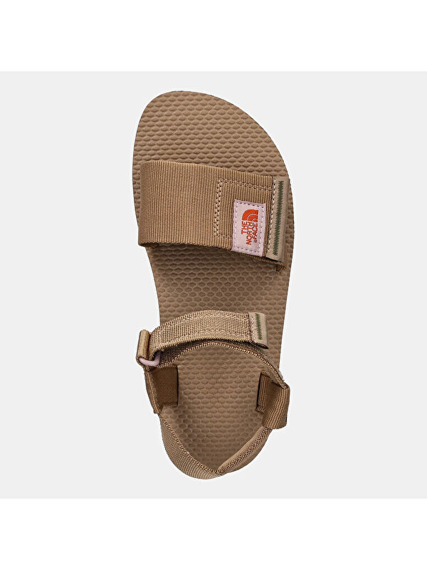 Skeena Platform Kadın Kahverengi Sandalet - Görsel 5