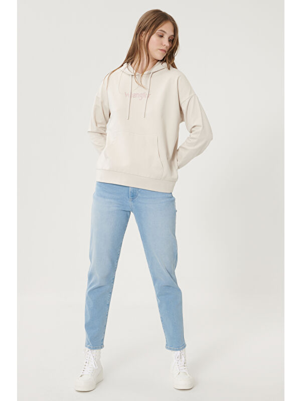 Wrangler Mom Denim Esnek Jean Jean Pantolon