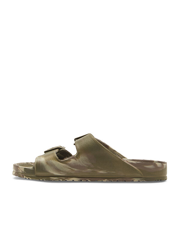 Embark Rf Erkek Haki Terlik - Görsel 3