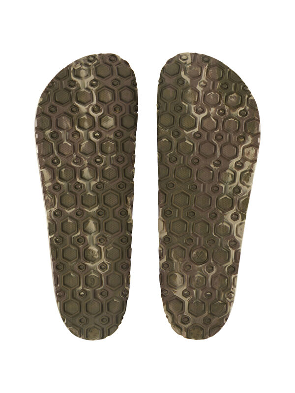 Embark Rf Erkek Haki Terlik - Görsel 6