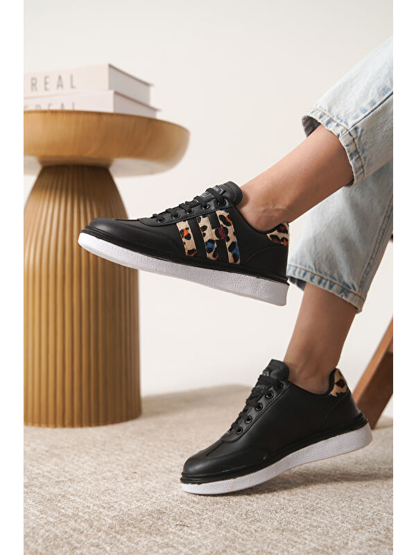 D0516 Günlük Ortopedik Kadın Sneaker Spor Ayakkabı - Görsel 6