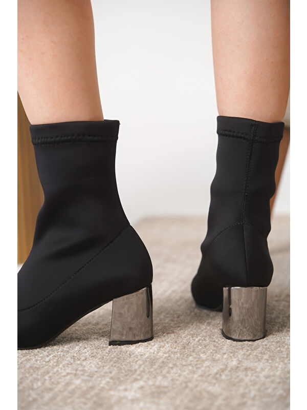 D651 Kadın Streç Su Geçirmez Bot - Görsel 4