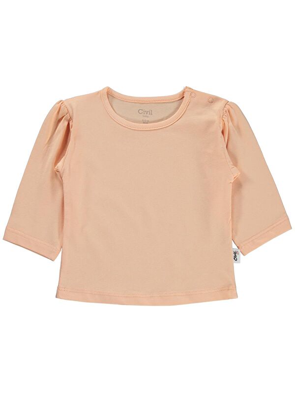 Civil Baby Düz Basic 6-18 Ay Sweatshirt