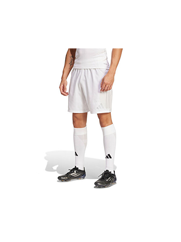 Adidas Tiro25 C M Shom Erkek Futbol Antrenman Şortu JG1064 Beyaz