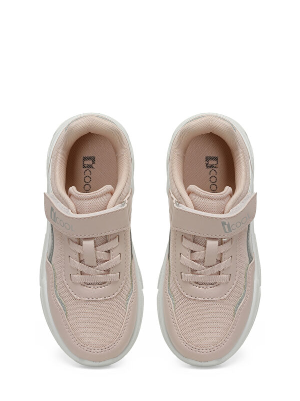 ELM F 5FX Pudra Kız Çocuk Spor Ayakkabı - Görsel 5