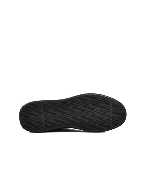 Siyah Hakiki Deri Hafif Casual Ayakkabı 251013 M - Görsel 6