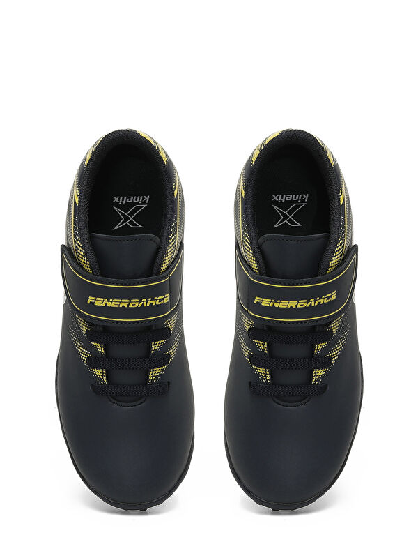 PODA TF F 5FX Lacivert Erkek Çocuk Halı Saha Ayakkabısı - Görsel 5