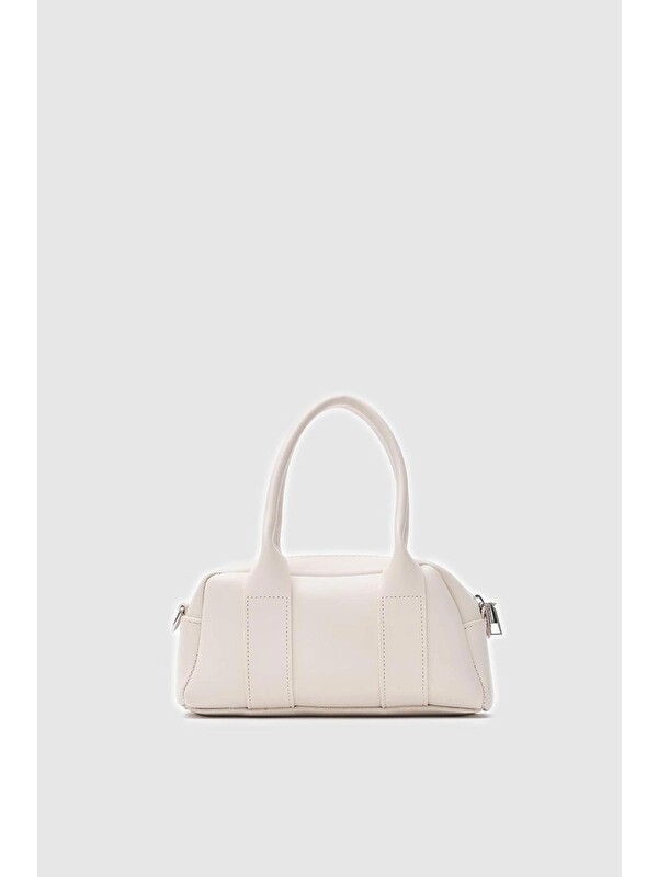 Shulebags Arte El Ve Çapraz Çanta Krem