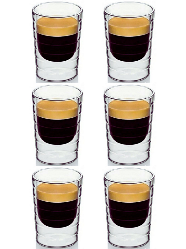 Kitchen Design Lab Espresso Fincanı 160 ml  6 Adet - 2916