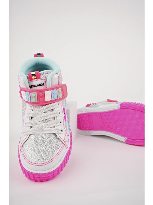 Kukuli Bağcıklı ve Cırtlı Ortopedik Çocuk Spor Bot - Görsel 3